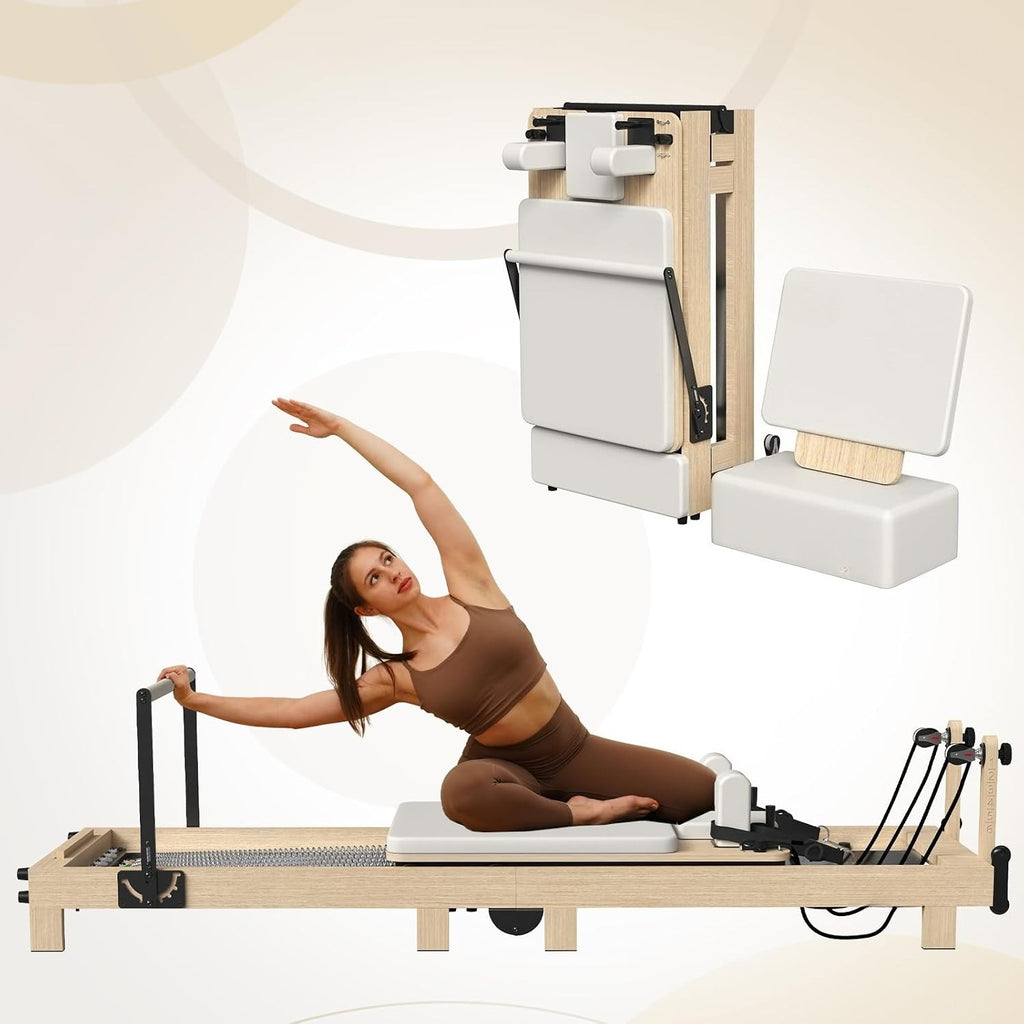92" Wooden Home Studio Pilates Reformer