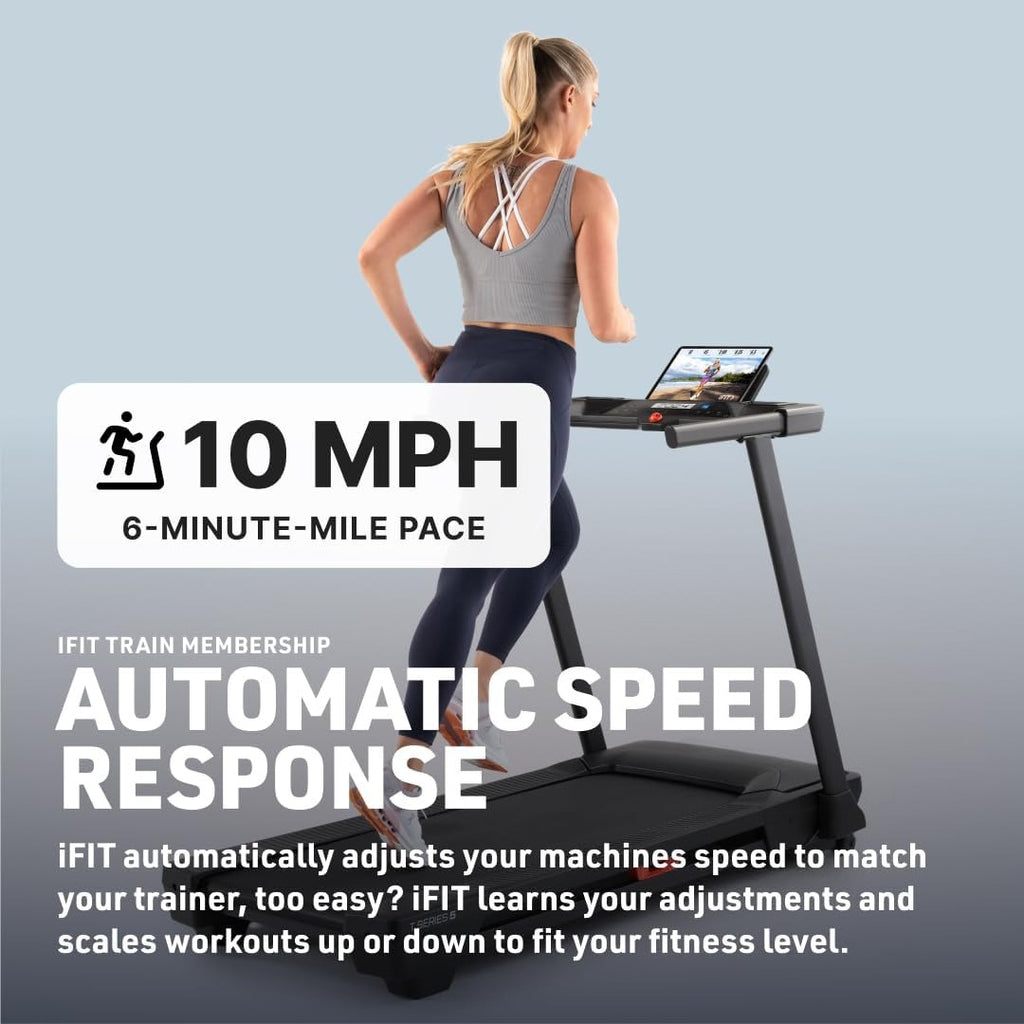 Series Compact Home Gym Treadmill