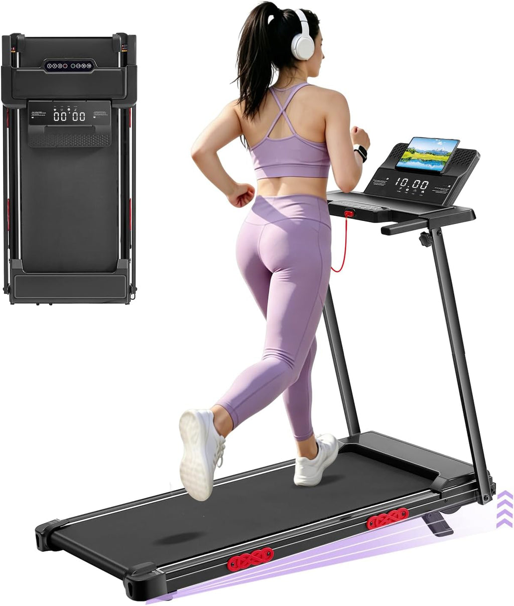 3.0HP 350‑Lbs Incline Walking Pad Treadmill
