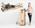 Wood Foldable Home Pilates Reformer