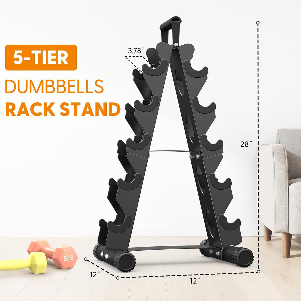 Frame Dumbbell Storage Rack