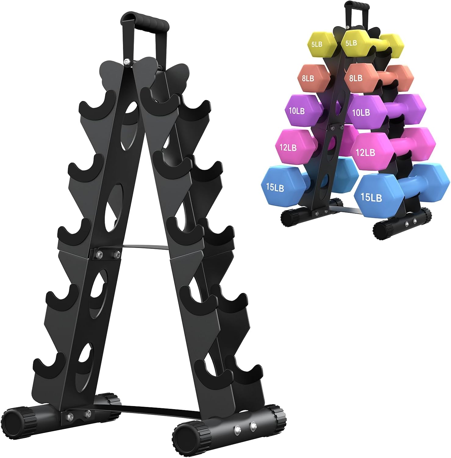Frame Dumbbell Storage Rack