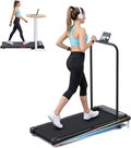 350‑Lbs Portable Incline Walking Pad Treadmill
