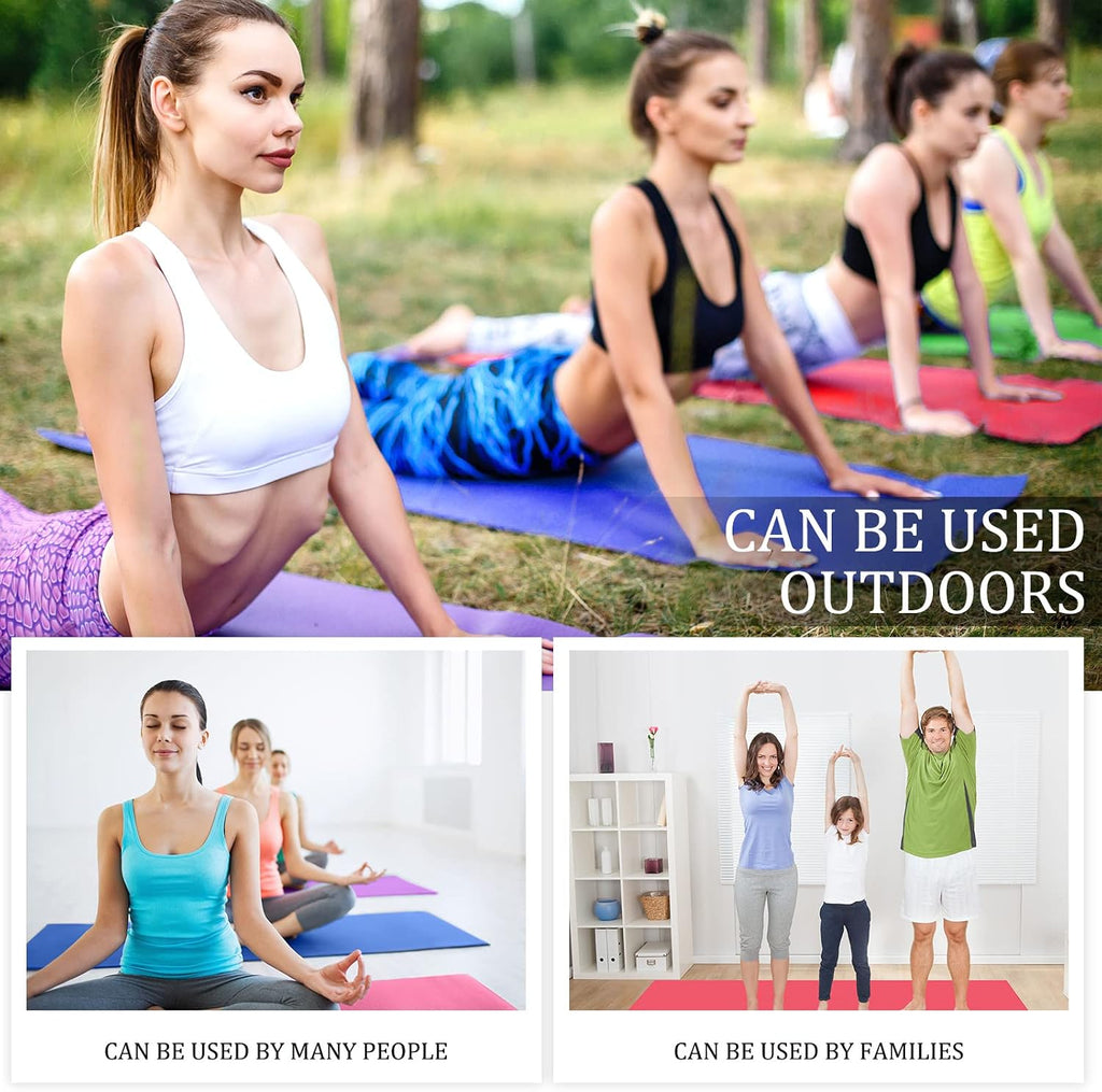 36‑Pcs Yoga Set with Mats Bands Straps