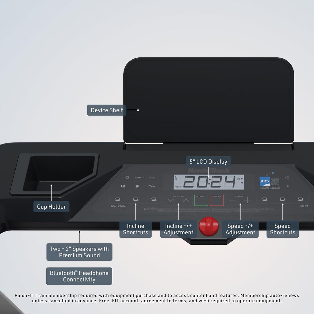 Series Compact Home Gym Treadmill