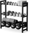 3‑Tier 450‑Lbs Adjustable Dumbbell Rack
