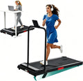 3.0HP 350‑Lbs Incline Walking Pad Treadmill
