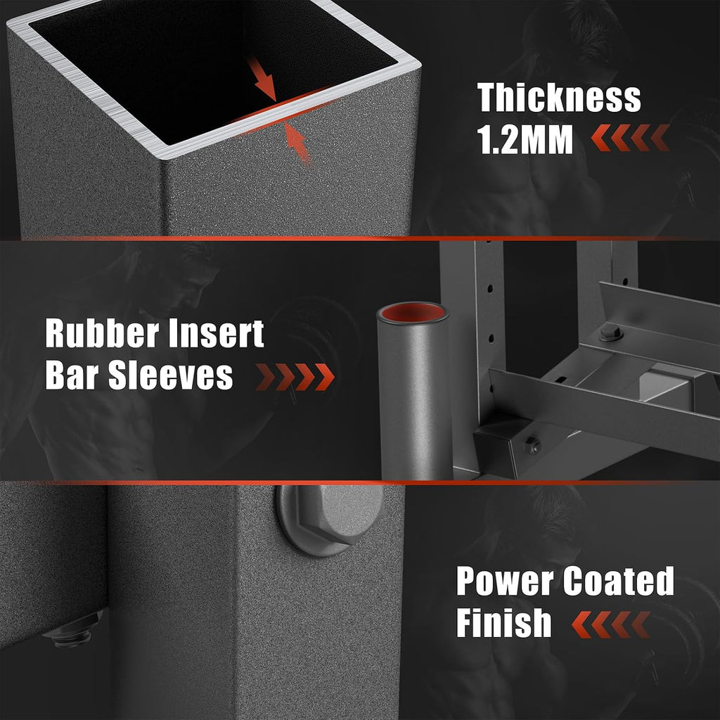 3‑Tier 1100‑Lbs Adjustable Dumbbell Rack