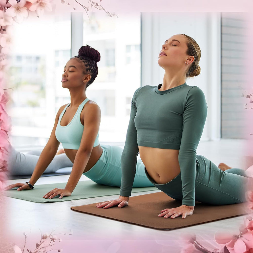 6‑Pack 10mm Non‑Slip Yoga Mats
