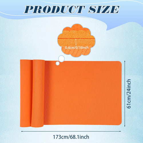 16‑Pack 4mm EVA Bulk Yoga Mats