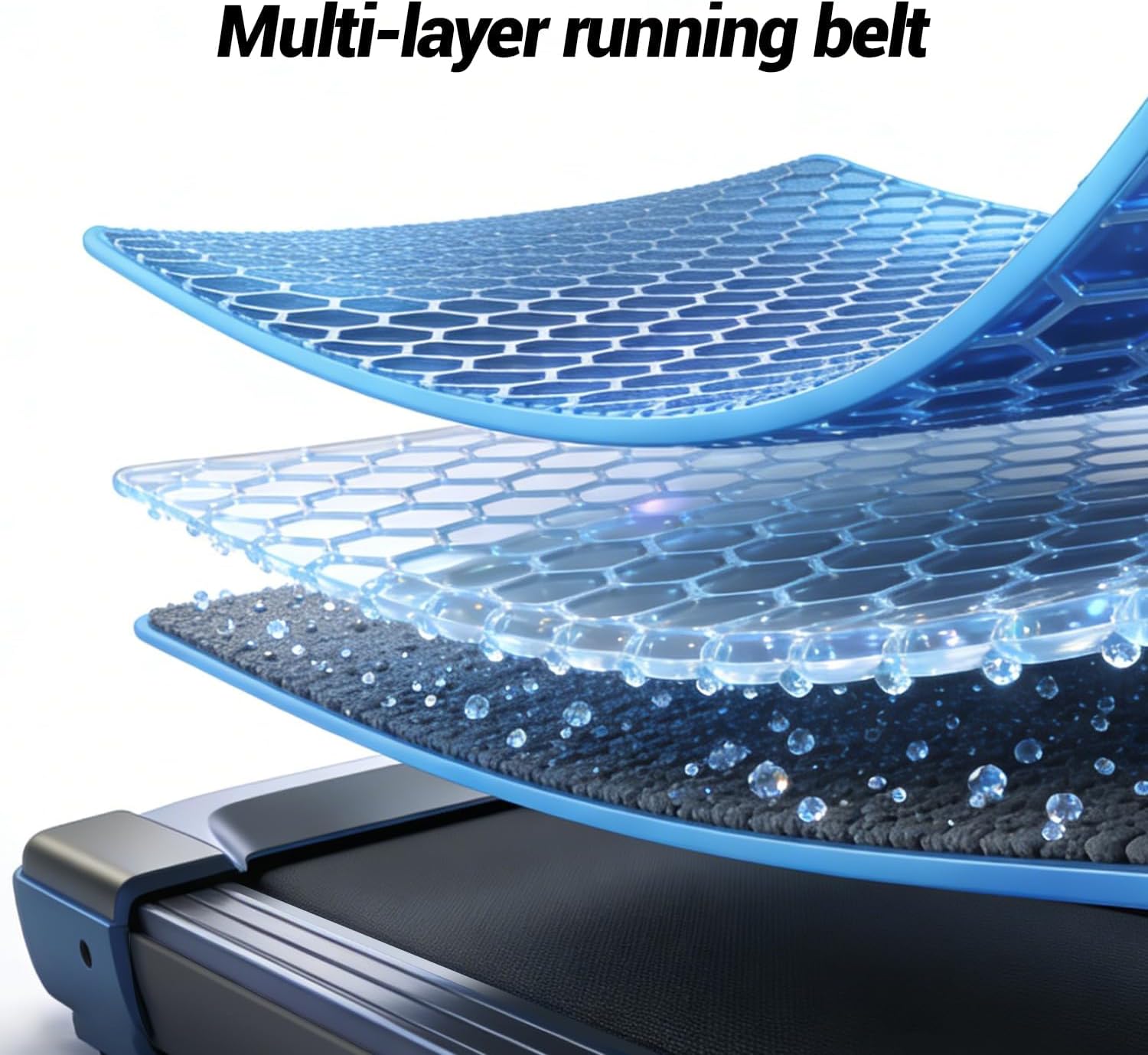 3.0HP 350‑Lbs 17% Incline Folding Treadmill