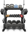 3‑Tier 1100‑Lbs Adjustable Dumbbell Rack