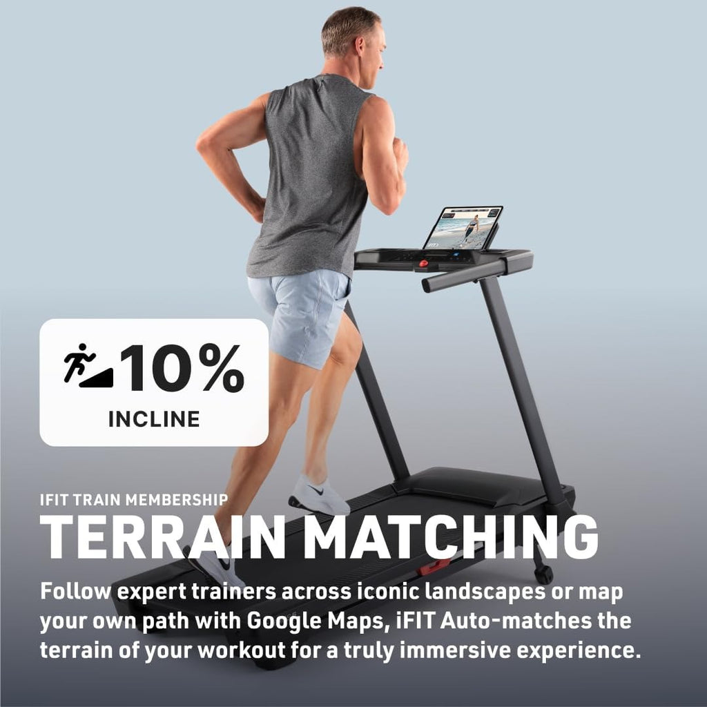 Series Compact Home Gym Treadmill