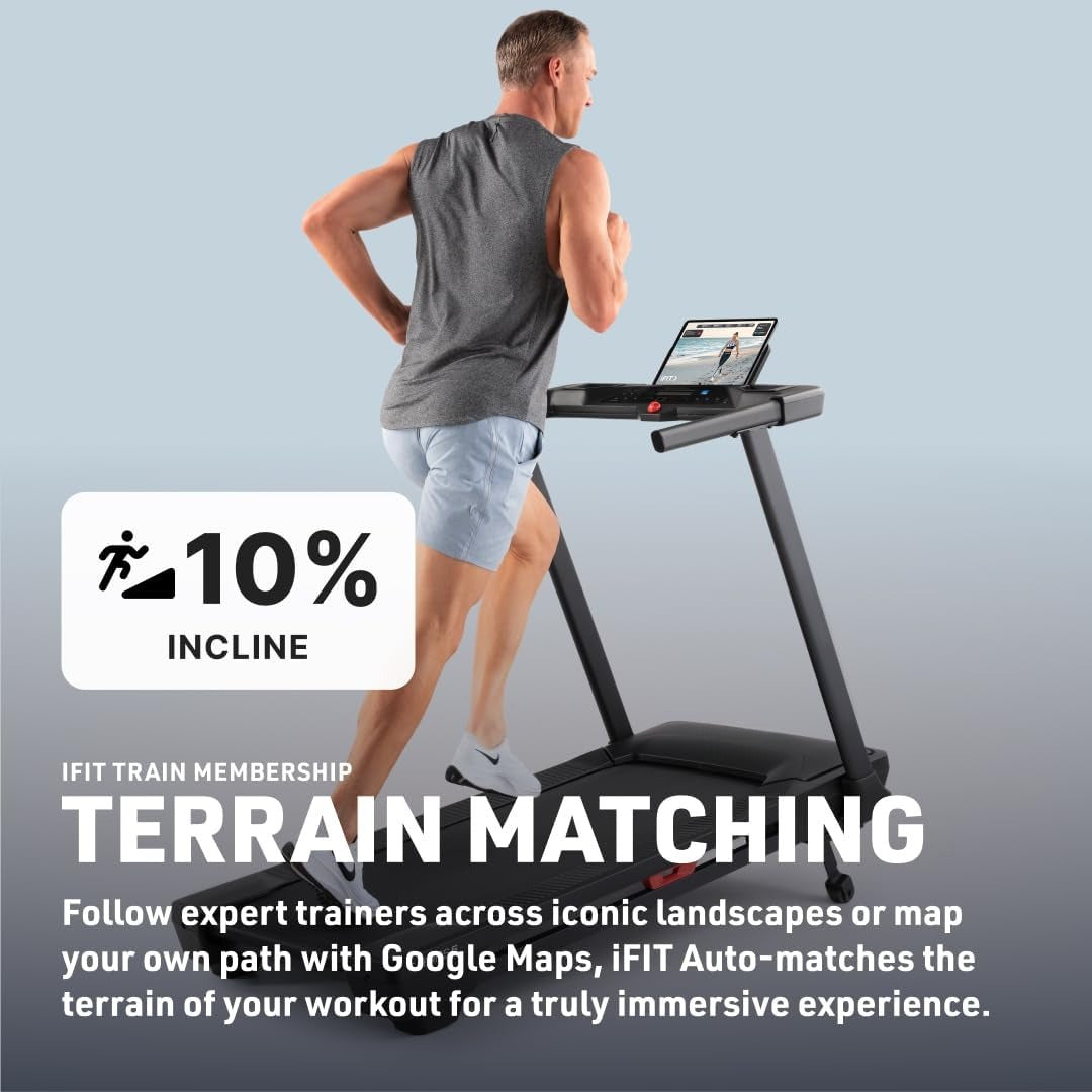 Series Compact Home Gym Treadmill