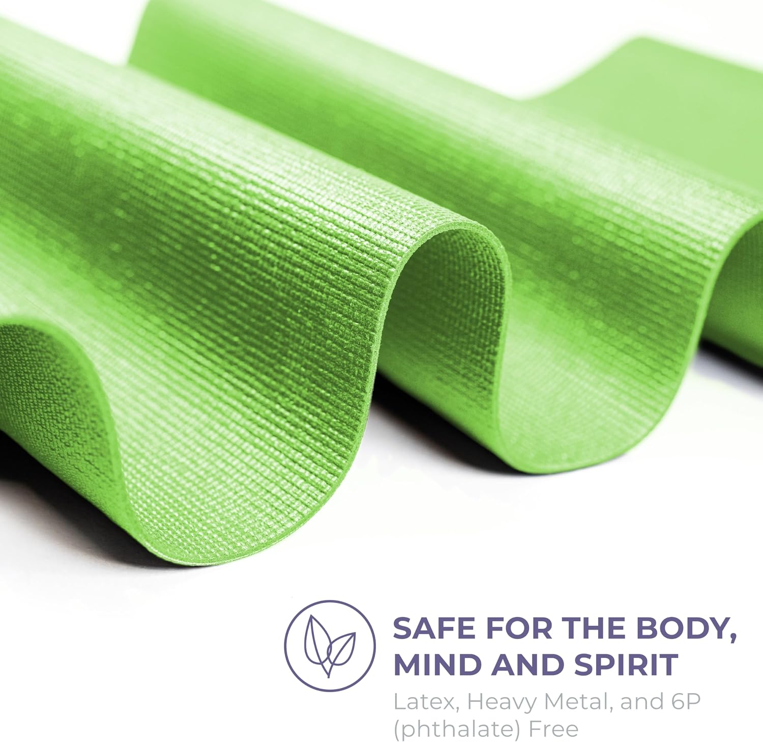 6‑Pack 5mm Extra Long Yoga Mats
