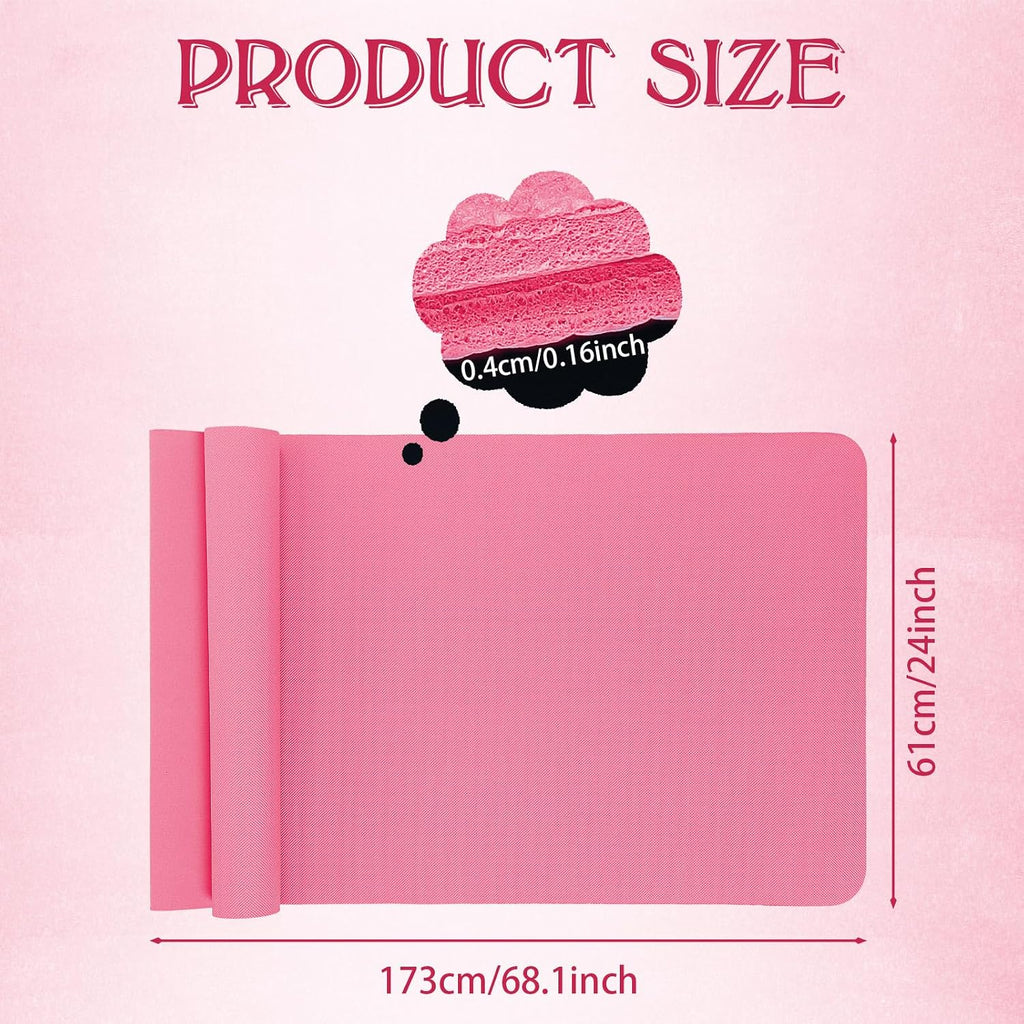 10‑Pack 4mm Non‑Slip Bulk Yoga Mats