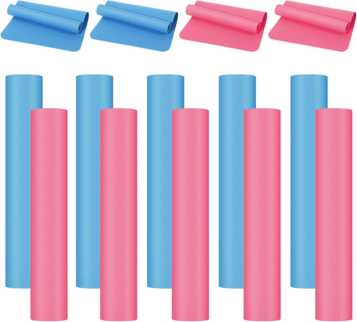 10‑Pack 4mm Non‑Slip Bulk Yoga Mats