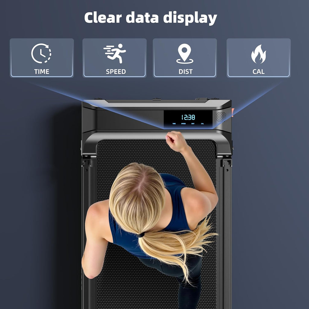Foldable Portable Walking Pad Treadmill