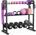 3‑Tier 450‑Lbs Dumbbell Rack