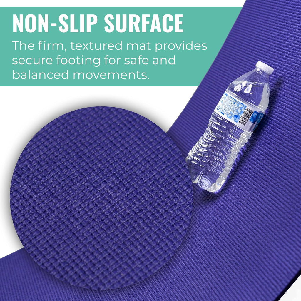 10‑Pack 72" Non‑Toxic Bulk Yoga Mats