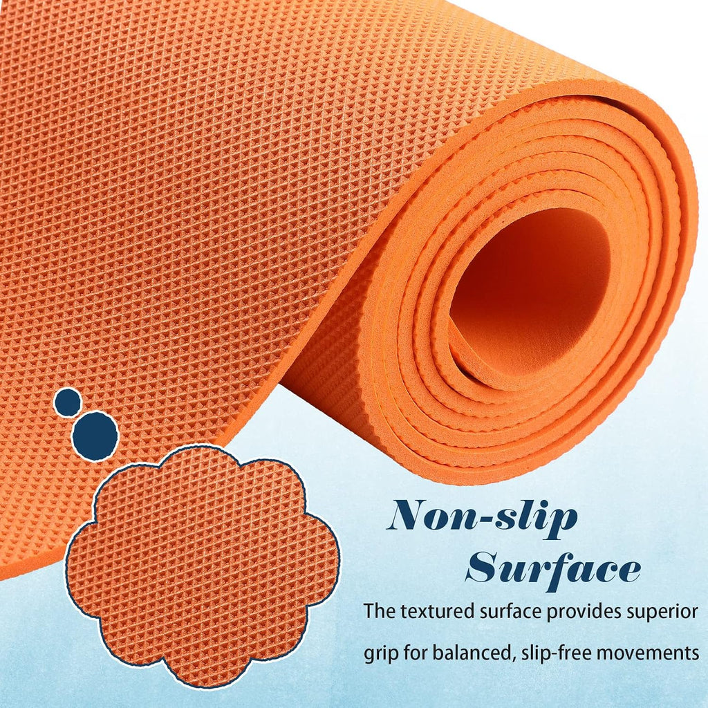 16‑Pack 4mm EVA Bulk Yoga Mats