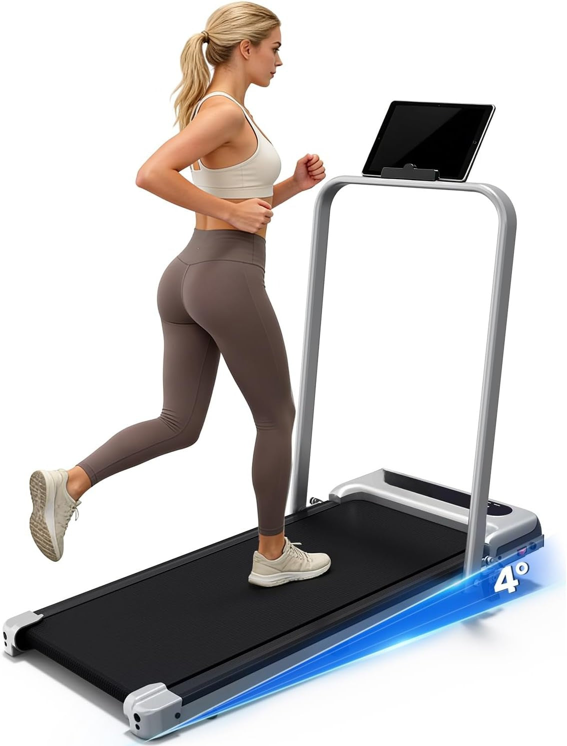 Portable Under‑Desk Walking Pad