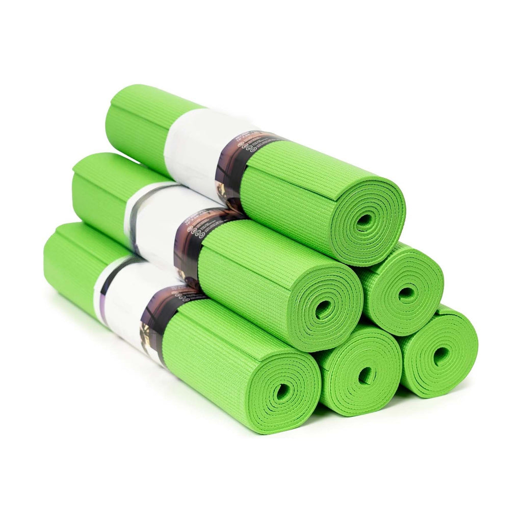 6‑Pack 5mm Extra Long Yoga Mats