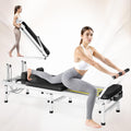 91" Foldable 3‑In‑1 Home Pilates Reformer