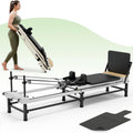 86" Foldable Adjustable Home Pilates Reformer
