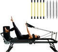 Foldable Home Pilates Reformer with Jump Board